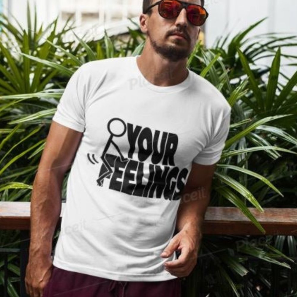 Men's Funny Graphic Tee